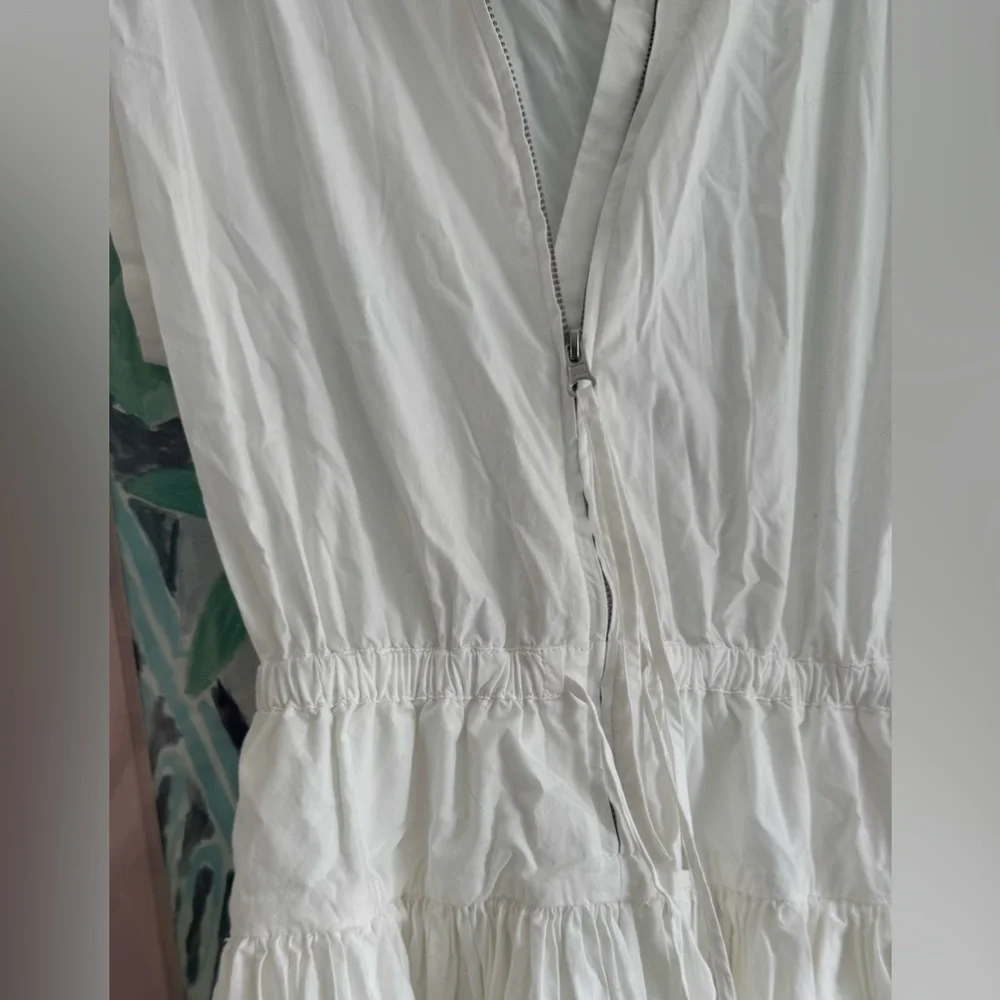 J. Crew Classic White Maxi Dress - Picture 4 of 9